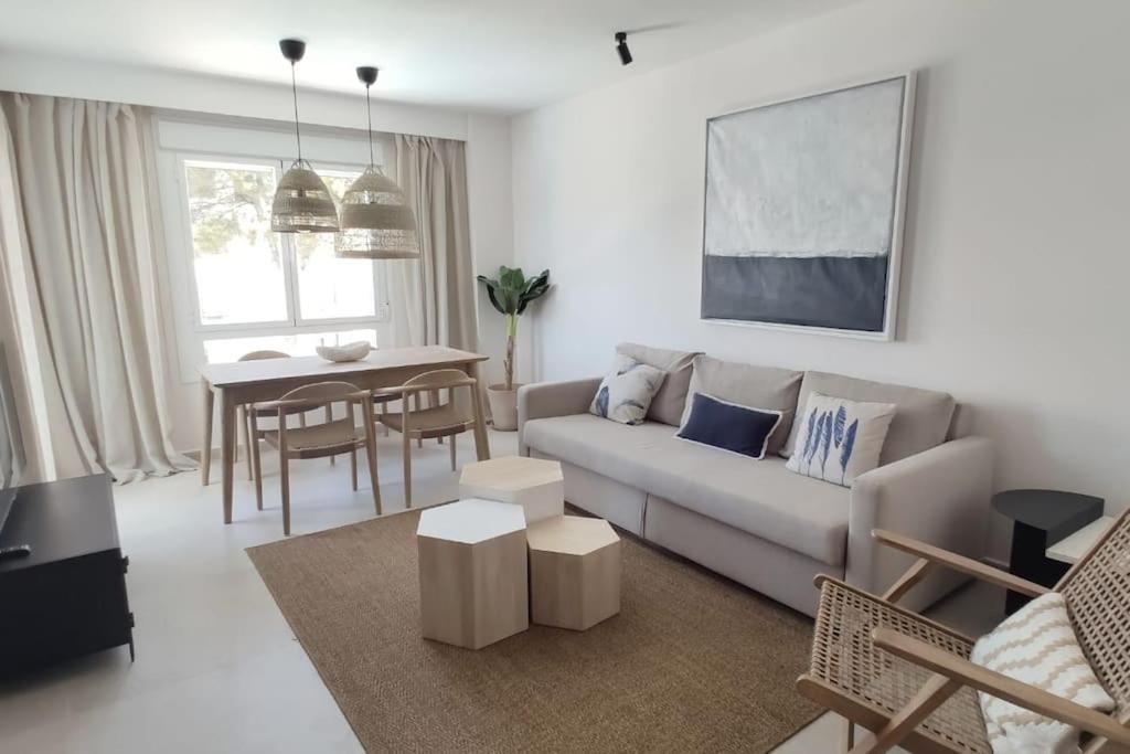 Piso Reformado De Diseno C/Terraza. Playa El Ancla Apartment Ел Пуерто де Санта Мария Екстериор снимка