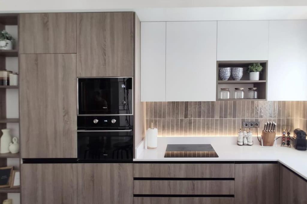 Piso Reformado De Diseno C/Terraza. Playa El Ancla Apartment Ел Пуерто де Санта Мария Екстериор снимка