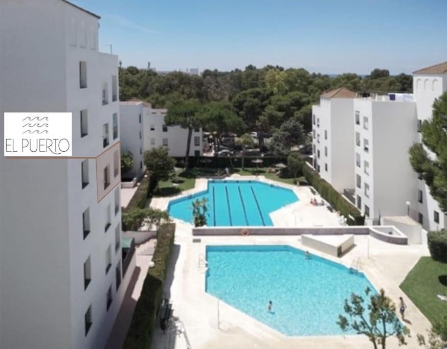 Piso Reformado De Diseno C/Terraza. Playa El Ancla Apartment Ел Пуерто де Санта Мария Екстериор снимка