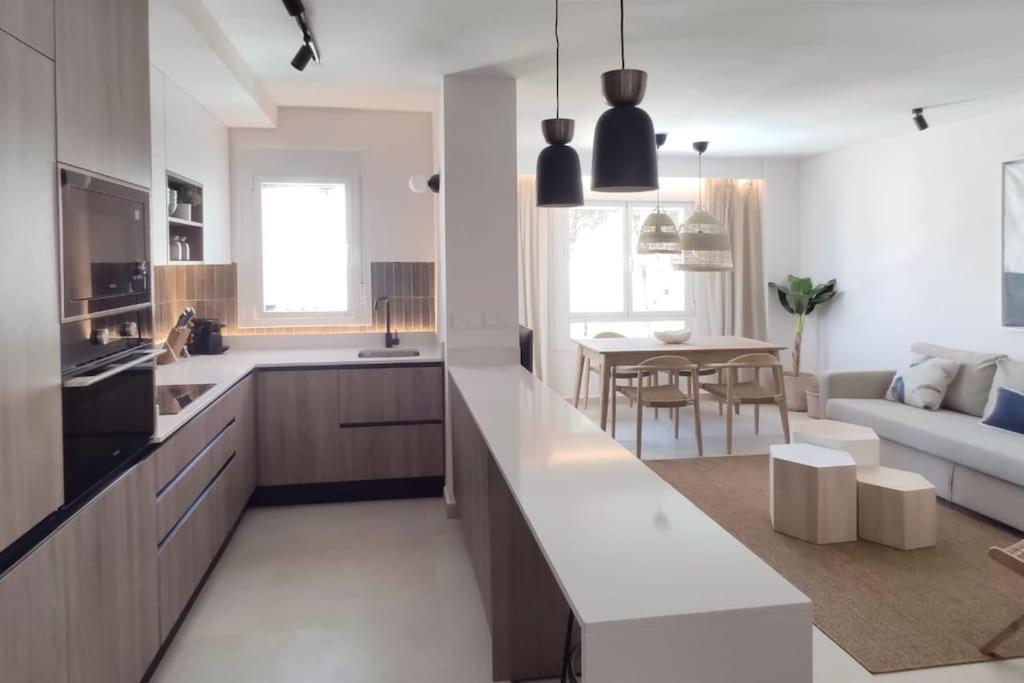 Piso Reformado De Diseno C/Terraza. Playa El Ancla Apartment Ел Пуерто де Санта Мария Екстериор снимка