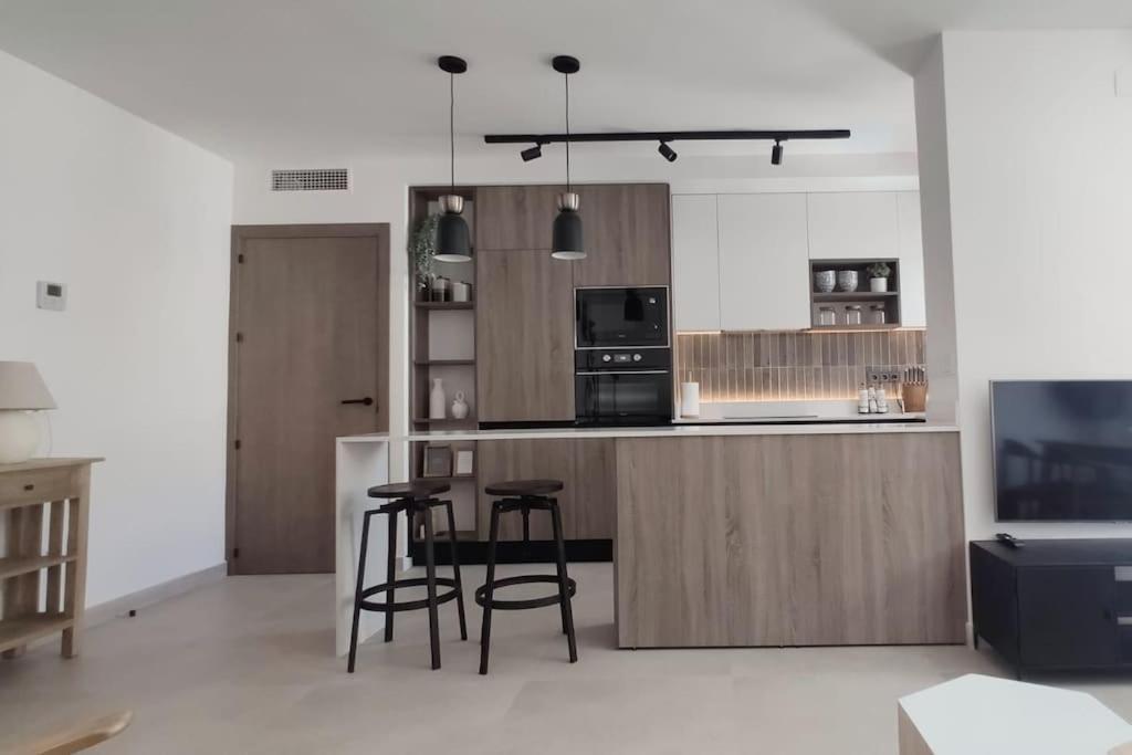 Piso Reformado De Diseno C/Terraza. Playa El Ancla Apartment Ел Пуерто де Санта Мария Екстериор снимка